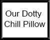 Our Dotty Chill Pillow