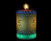 DRV Glass Candle