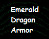 Emerald Dragon Armor
