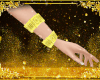 Fyrian cuffs ~ Gold