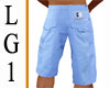 LG1 GEAR Cotton Shorts
