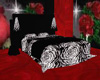 black rose bed 12pose