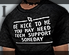 H. Tech Support Tee