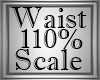 110% Waist & Hips Scale