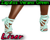 Zapatos Verano Green