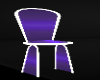 Garter Chair Purple