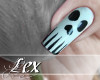 LEX Halloween nails 1/14