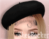 SH* Yasmin  Beret Black