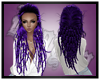 Purple Rasta Curls