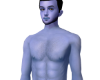 blue skin