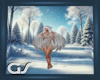 GS Snowy Background