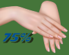 HR 75% Hand Sizer