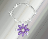 flower purple diamonds