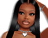 +T Straight Hair Black