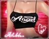 Al's black Angel Top