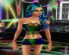 BluGreen Rave Outfit