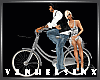 (VH) Bicycle Couple /W