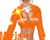 ORANGE GRAFFI TOP
