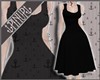 K| Swing Dress | Noir