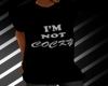 I'm not cocky T-shirt