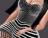 Spiked Dress W Stocks N9