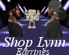 Libra King Earrings