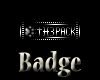 -X- The Pack Badge