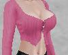 A~ Rose Pink Knit Crop