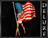~D~ Freedom Flag Pinup