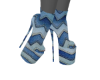 ZIG ZAG HEELS