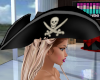 Pirate Skull & Bones Hat