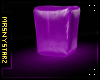 ✮ Cube Seat Purple