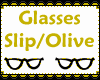 (IZ) Slip Olive