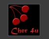 cherises sticker  Cher4u