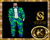 Mardi Gras carnival Suit