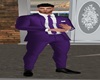 ! FULL PURPLE SUIT