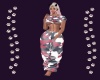 T Red Camo Sweats