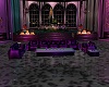 Large Purple Sofa