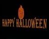Happy Halloween sign