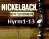 Nickelback-How you remin