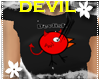 *S* Devil Chick Black