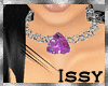 -Issy- Amethyst Necklace