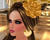 gold rose for any hair 