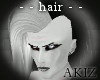 ]Akiz[ Domino Hair