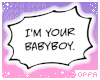 ♡ bubble | babyboy