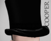 !A black top hat