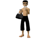 Avatar Pose coffe phone