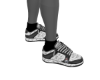 White Camo dunks
