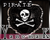 !Yk Pirate Sticker 06