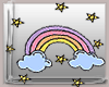 Rainbow& stars animated